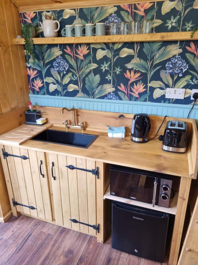 Woodie The Shepherds Hut - Sleeps 4 Chichester Zewnętrze zdjęcie